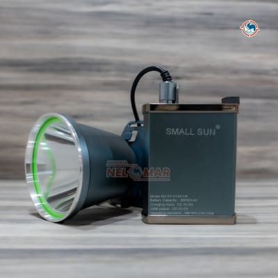 FOCO DE CAZA FRONTAL SMALL SUN H185 1800 WATTS LUZ BLANCA