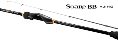 CAÑA SHIMANO SOARE BB AJING S610L-S 1.93 MTS 0.5–12GR1