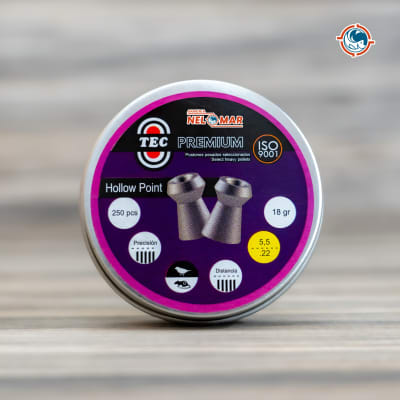 POSTON TEC PREMIUM HOLLOW POINT 18GR CAL.5.5 250 UNI.