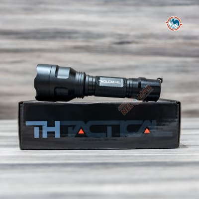 LINTERNA DE CAZA REC TH TACTICAL 500 LUMENES LUZ ROJA1