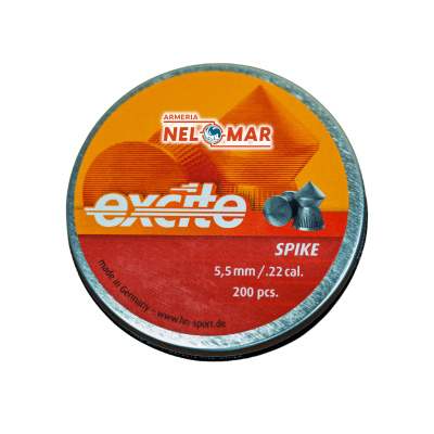 POSTON H&N EXCITE SPIKE CAL. 5.5/15.74GR 200uni.