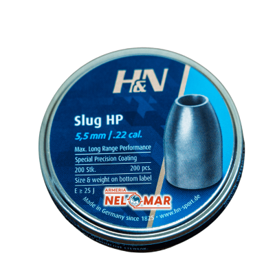 POSTON H&N CAL. 5.5 SLUG HP 21GR 200uni.