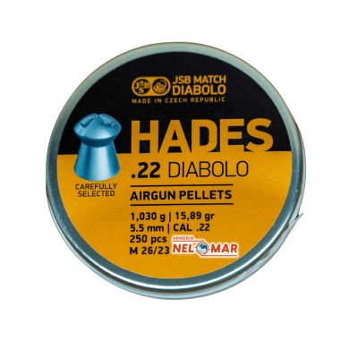 POSTON JSB HADES 5.5/15.89gr