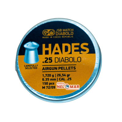POSTON JSB HADES 6.35/26.54 GR 150 uni.
