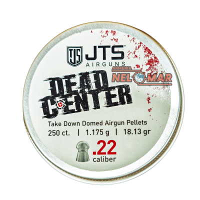 POSTON JTS DEAD CENTER CAL. 5.5/18,13 GR 250 uni.