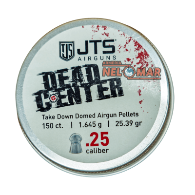 POSTON JTS DEAD CENTER CAL. 6.35/25.39 GR 150 uni.