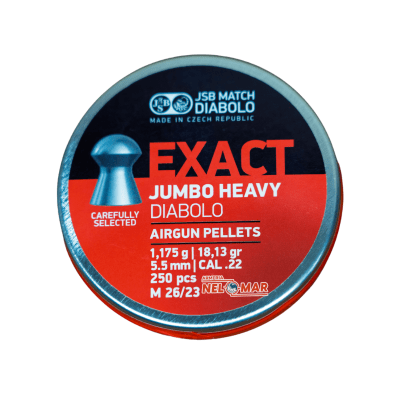 POSTON JSB JUMBO HEAVY CAL. 5.5/18,13 GR