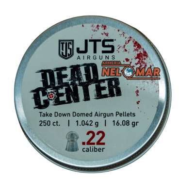 POSTON JTS DEAD CENTER CAL. 5.5/16.08 GR 250 uni.