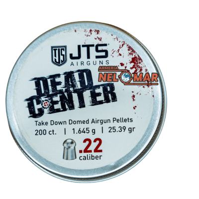 POSTON JTS DEAD CENTER CAL. 5.5/25.39 GR 200 uni.