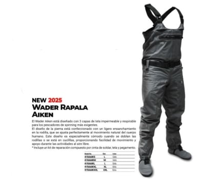 WADER RAPALA AIKEN