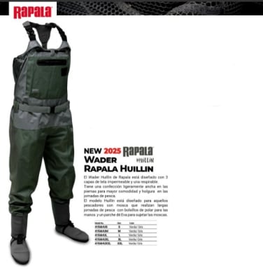 WADER RAPALA HUILLIN