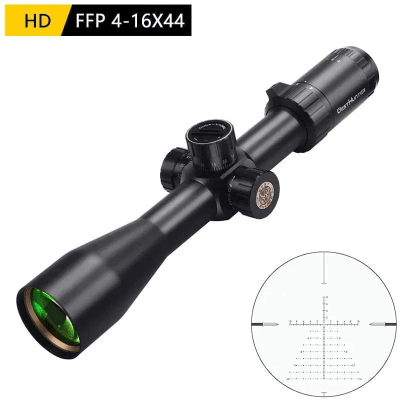 MIRA WEST HUNTER HD 4-16x44 FFP (WH019) TFN