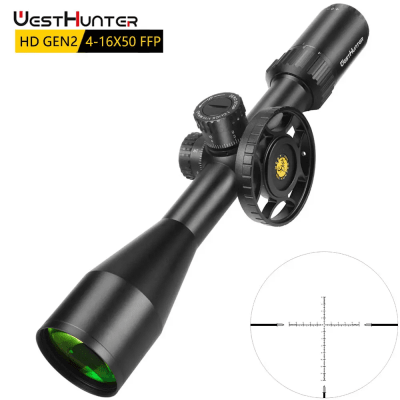 MIRA WEST HUNTER HD GEN2 4-16x50 FFP (WH027)1