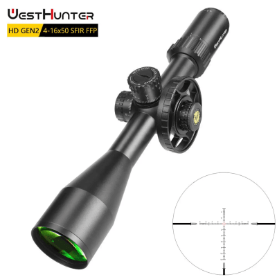 MIRA WEST HUNTER HD GEN2 4-16x50 FFP (WH043)1