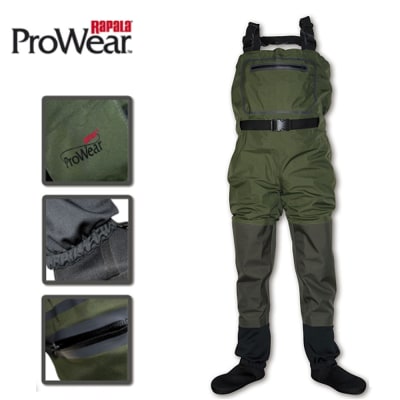 WADER RAPALA X-PROTECT 4+31