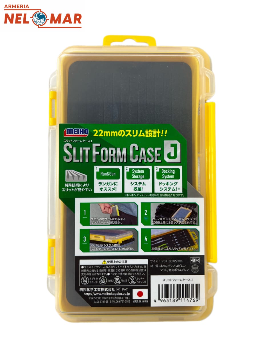 CAJA MEIHO SLIT FORM CASE J YELLOW | ARMERIA NELMAR