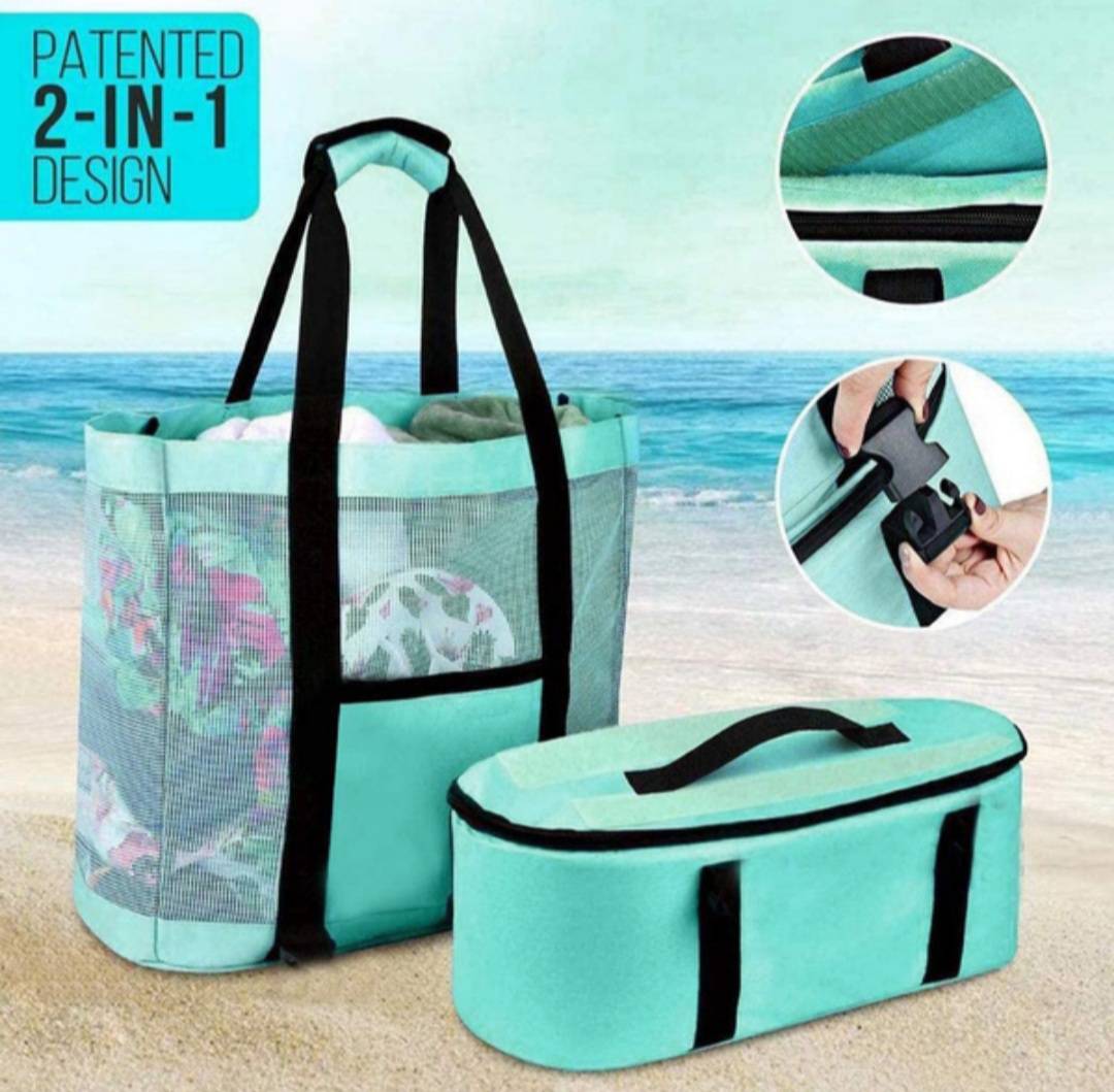 BOLSO PLAYERO 2 EN 1 COLORES | mundoeve
