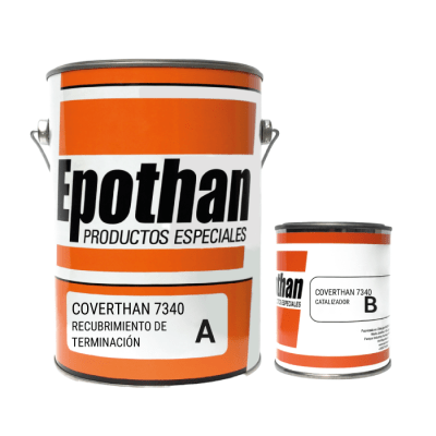 COVERTHAN 7340 HIGH GLOSS KIT A+B