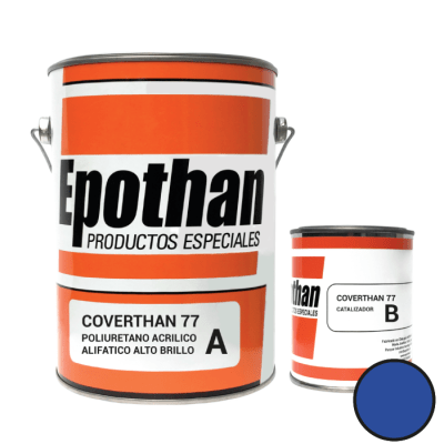COVERTHAN 77S KIT A+B AZUL1