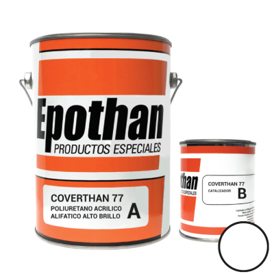 COVERTHAN 77S KIT A+B BLANCO