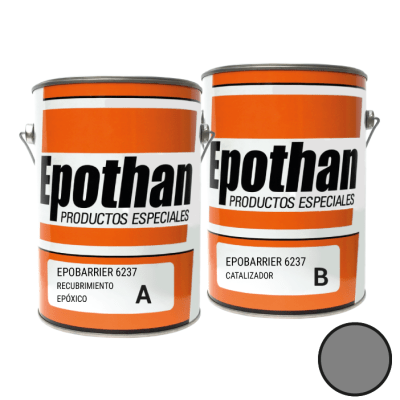 EPOBARRIER 6237 KIT A+B GRIS