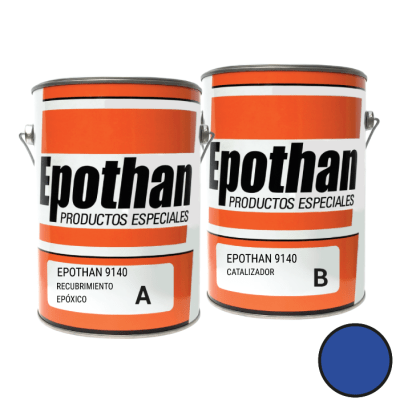 EPOTHAN 9140 KIT A+B AZUL