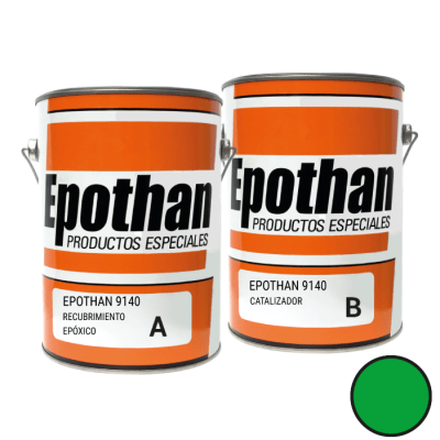 EPOTHAN 9140 KIT A+B VERDE