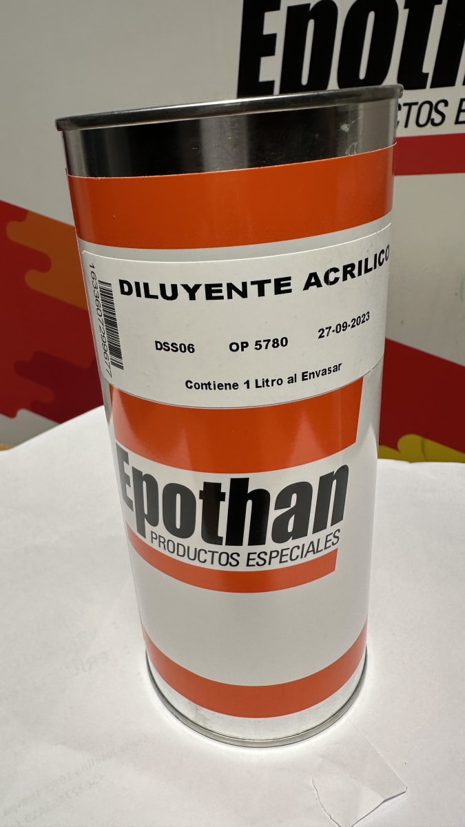 DILUYENTE ACRILICO DSS063
