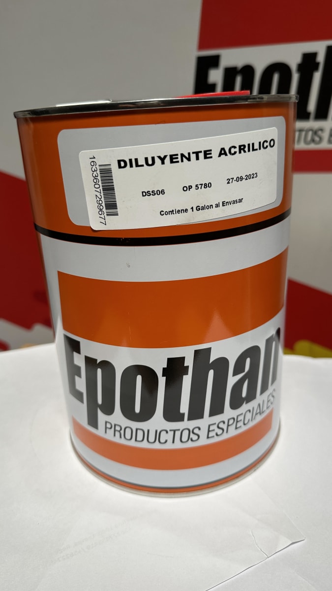 DILUYENTE ACRILICO DSS06 0
