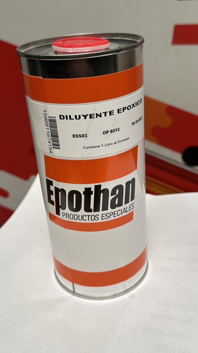DILUYENTE EPOXICO DSS032
