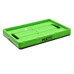 Caja plegable sin tapa verde