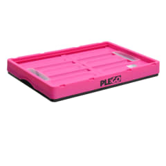 Caja plegable sin tapa fucsia