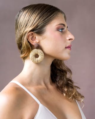 ARETES BAMBOO ARGOLLA