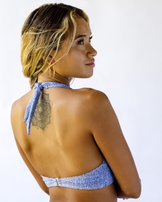 SOSTEN HALTER DENIM
