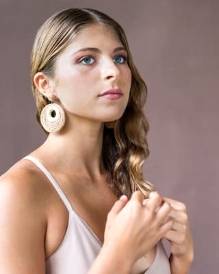 ARETES BAMBOO CIRCLE