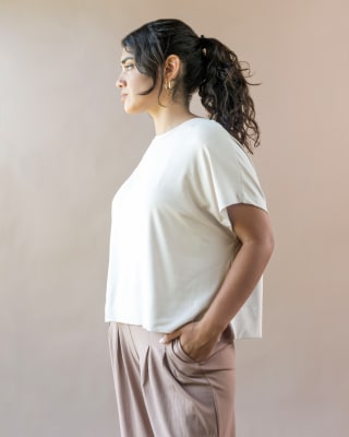 OVERSIZE TEE