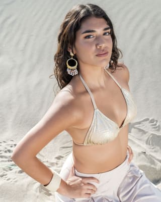 GOLDEN BRASSIERE