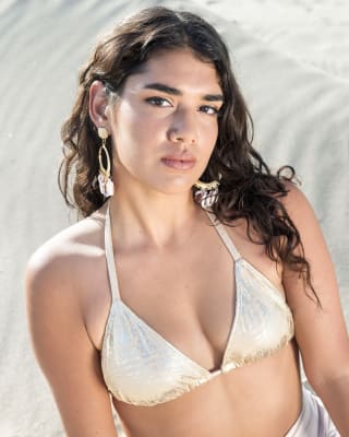 GOLDEN BRASSIERE