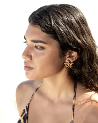 ARETES CAREY STAR PRINT