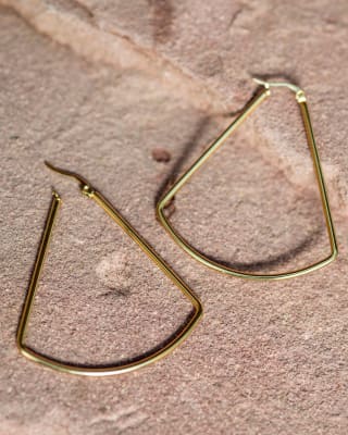 ARETES TRAPECIO GOLD1