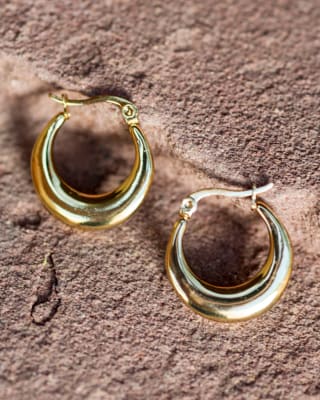 ARETES LUNA GOLD