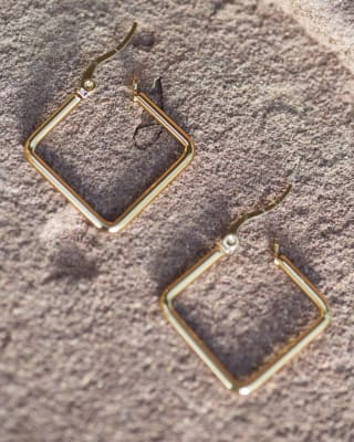 ARETES SQUARE GOLD SMALL