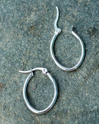 ARETES ELIPSE SILVER