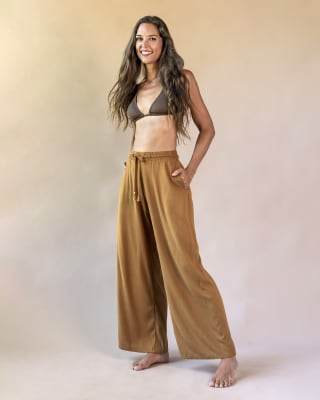 BEACH LINEN PANTS