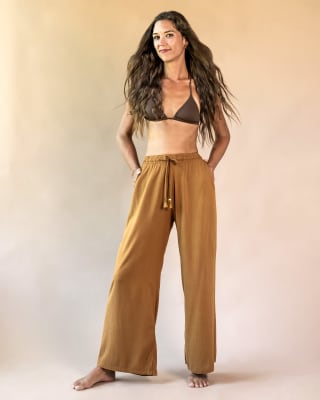 BEACH LINEN PANTS