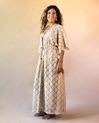 IRIA LONG ROBE