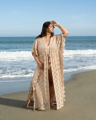 IRIA LONG ROBE NUEZ