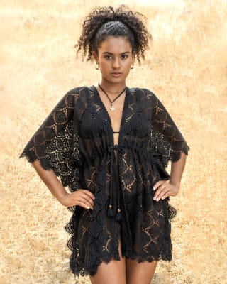 IRIA ROBE BLACK