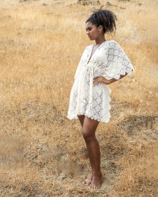 IRIA ROBE IVORY