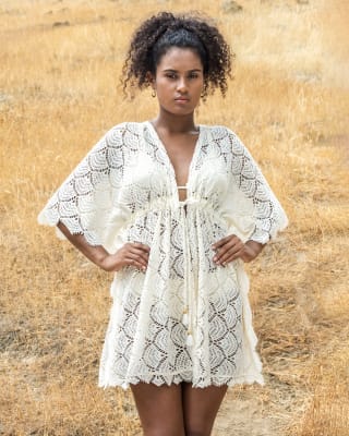 IRIA ROBE IVORY